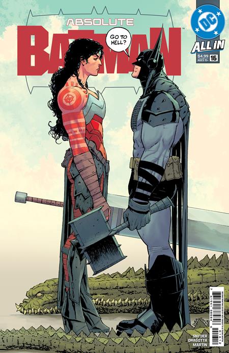 ABSOLUTE BATMAN #16 - Second Printing - Cvr A - Nick Dragotta - (RELEASE: 3/18/26)