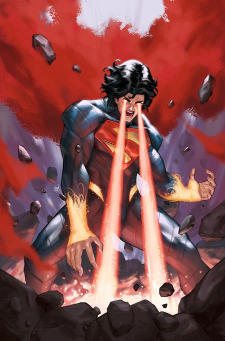 ABSOLUTE SUPERMAN #12 Second Printing Cvr A Rafa Sandoval - (RELEASE: 3/18/26)