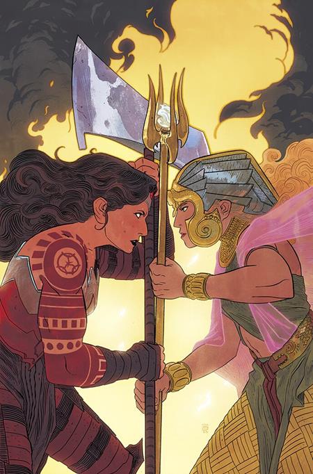 ABSOLUTE WONDER WOMAN #12 Second Printing Cvr A Hayden Sherman - (RELEASE: 3/18/26)