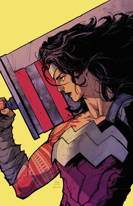 ABSOLUTE WONDER WOMAN #12 Second Printing Cvr B Rickie Yagawa Card Stock Var - (RELEASE: 3/18/26)