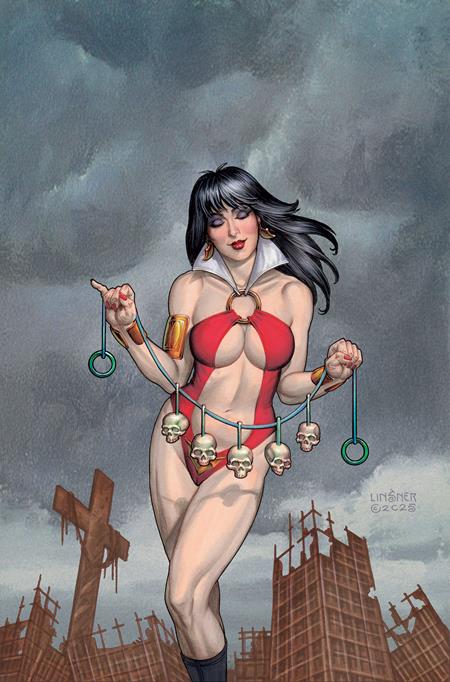 VAMPIRELLA ARMAGEDDON #9 LINSNER - RATIO VARIANT - 1:10 (RELEASE: 3/18/26)