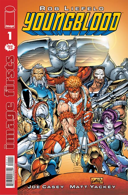 IMAGE FIRSTS YOUNGBLOOD (1992) #1 - (RELEASE: 3/4/26)