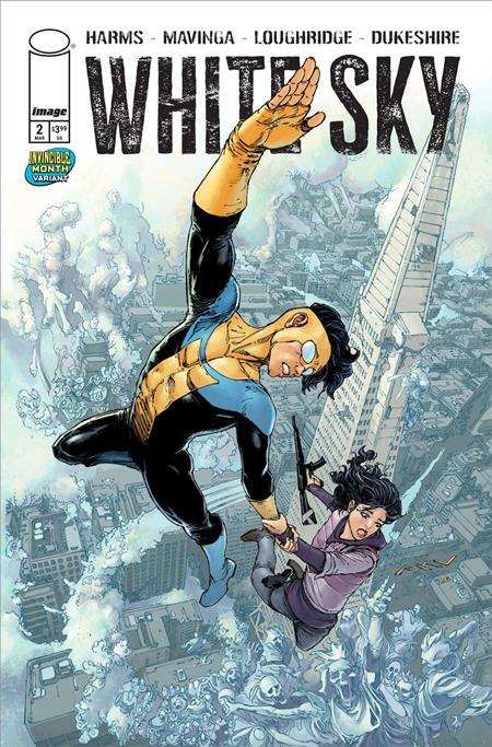 WHITE SKY #2 - CVR B - ELIZA IVANOVA VAR - (RELEASED: 3/25/26)