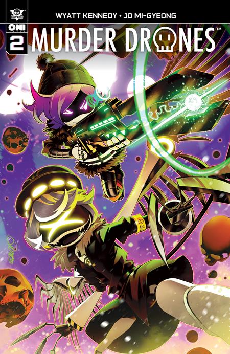 MURDER DRONES #2 (OF 6) - CVR A - ALESSIO ZONNO - (RELEASED: 4/1/26)