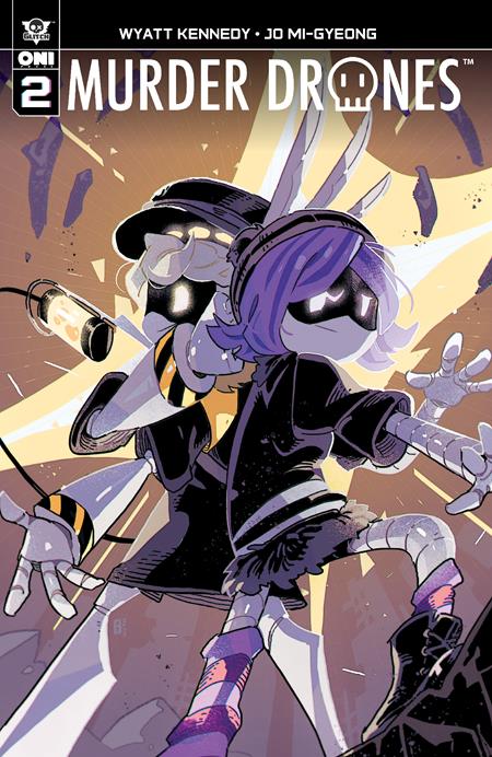 MURDER DRONES #2 (OF 6) - CVR B - JO MI-GYEONG VAR - (RELEASED: 4/1/26)