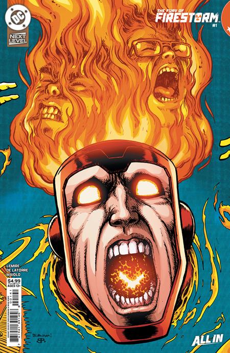 FURY OF FIRESTORM #1 - CVR C - BURNHAM - KEY ISSUE (RELEASE: 4/8/26)