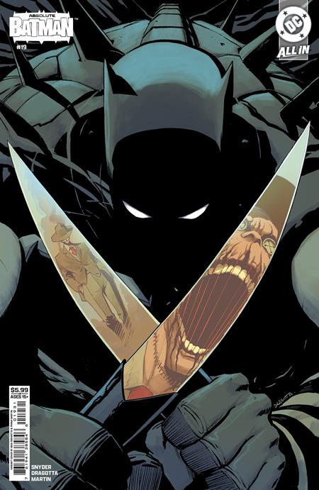 ABSOLUTE BATMAN #19 - CVR C - NICK DRAGOTTA - KEY ISSUE (RELEASE: 4/18/26)
