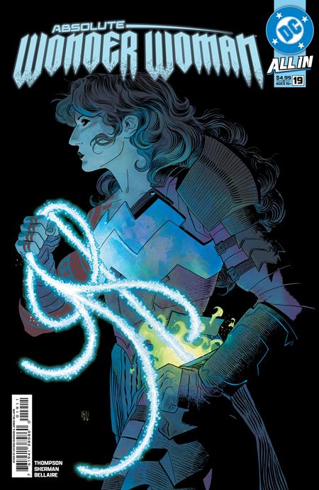 ABSOLUTE WONDER WOMAN #19 - CVR A - HAYDEN SHERMAN (RELEASE: 4/22/26)