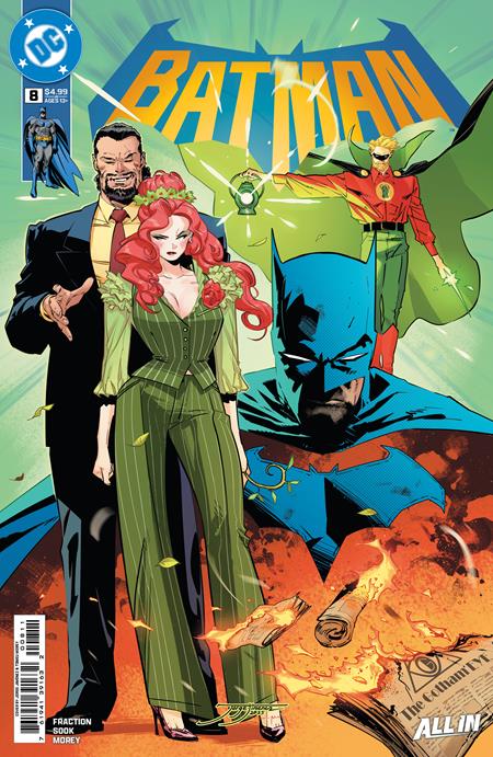 BATMAN #8 - CVR A - JORGE JIMENEZ- (RELEASE: 4/1/26)