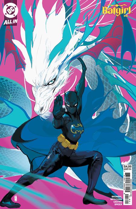 BATGIRL #18 - CVR B - CHRISTIAN WARD CARD STOCK VAR - (RELEASE: 4/1/26)