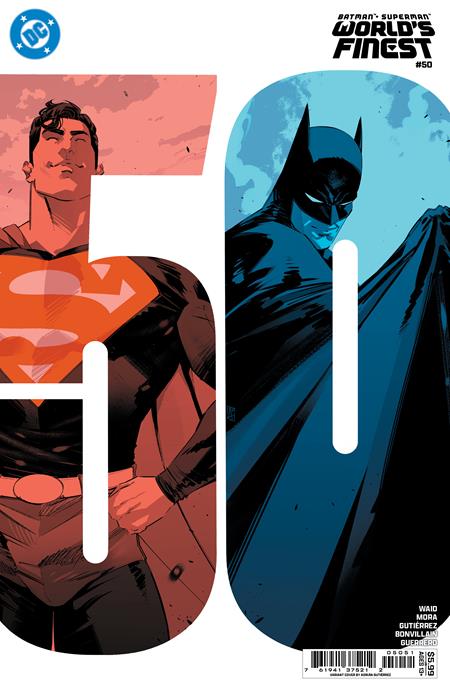 BATMAN SUPERMAN WORLDS FINEST #50 - CVR H - VASCO GEORGIEV - THINGS TO COME CARD STOCK VAR - (RELEASED: 4/1/26)