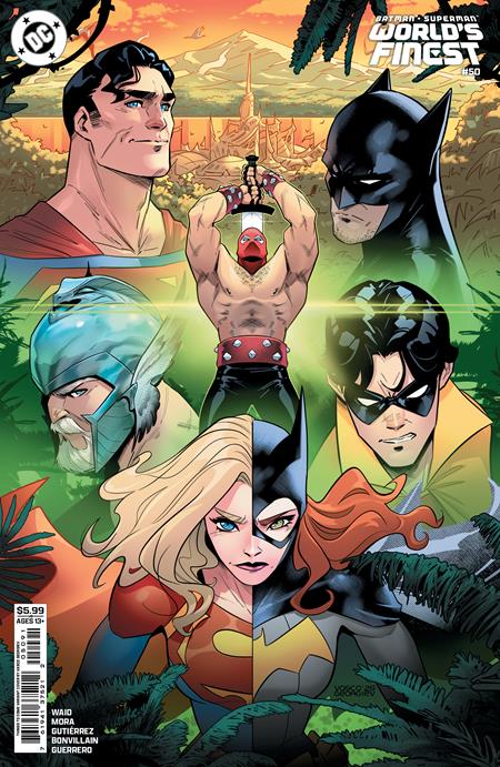 BATMAN SUPERMAN WORLDS FINEST #50 - CVR H - VASCO GEORGIEV - THINGS TO COME CARD STOCK VAR - (RELEASED: 4/1/26)