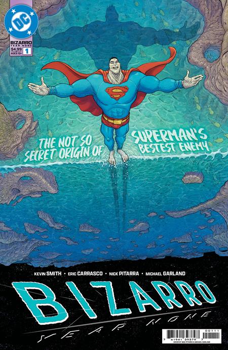 BIZARRO YEAR NONE #1 (OF 4) - CVR A - NICK PITARRA- (RELEASE: 4/1/26)