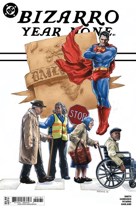 BIZARRO YEAR NONE #1 (OF 4) - CVR F - IBRAHIM MOUSTAFA - CARD STOCK  (RELEASE: 4/1/26)