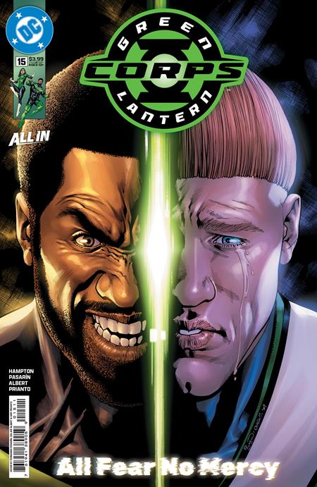 GREEN LANTERN CORPS #15 - CVR A - FERNANDO PASARIN (RELEASE: 4/8/26)