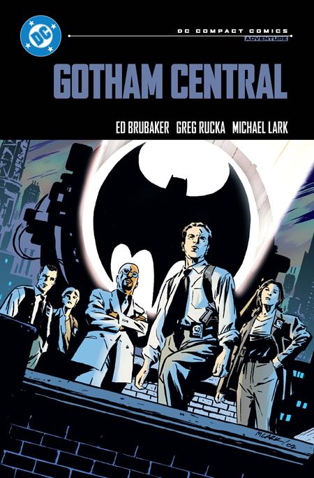 GOTHAM CENTRAL TP - DC COMPACT