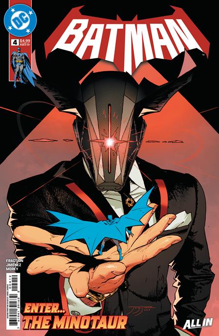 BATMAN #4 - Second Printing - Cvr A - Jorge Jimenez- (RELEASE: 4/1/26)