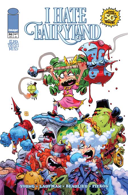 I HATE FAIRYLAND #50 - CVR A - LAUFMAN (RELEASE: 4/29/26)