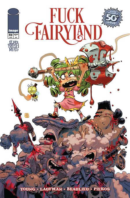 I HATE FAIRYLAND #50 - CVR B - LAUFMAN UNCENSORED (RELEASE: 4/29/26)