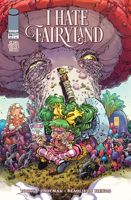 I HATE FAIRYLAND #50 - CVR D - JORGE CORONA (RELEASE: 4/29/26)