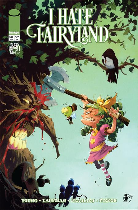 I HATE FAIRYLAND #50 - CVR H - MATTEO SCALERA (RELEASE: 4/29/26)
