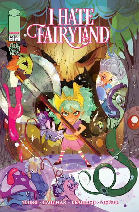 I HATE FAIRYLAND #50 - CVR I - NOCLETTA BALDARI (RELEASE: 4/29/26)