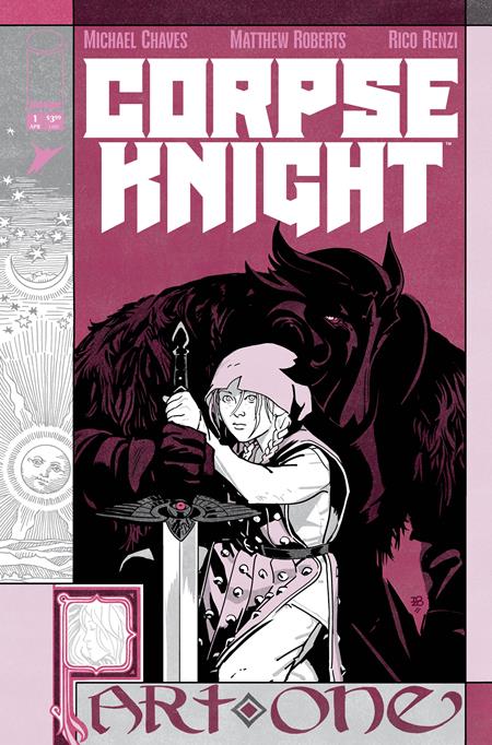 CORPSE KNIGHT #1 (OF 6) - CVR C - 1:10 RATIO - TONCI ZONJIC STORYBOOK VARIANT- (RELEASE 4/22/26)