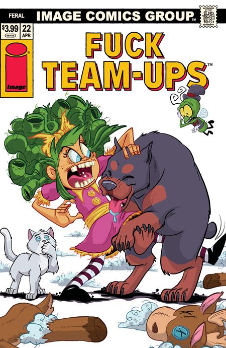 FERAL #22 - TONY FLEECS - I HATE FAIRYLAND TEAM UP - NSFW (RELEASED: 4/29/26)