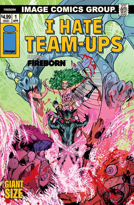 FIREBORN #1 - PATRICK MULHOLLAND - I HATE FAIRYLAND TEAM UP (RELEASED: 4/15/26)