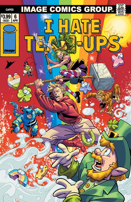 INVINCIBLE UNIVERSE CAPES #6 - MARK ENGLERT - I HATE FAIRYLAND TEAM UP (RELEASED: 4/22/26)