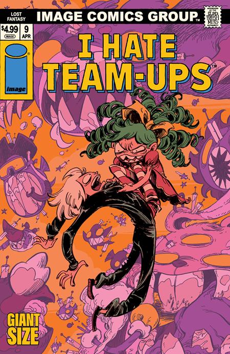 LOST FANTASY #9 - VANESSA CARDINALI - I HATE FAIRYLAND TEAM UP (RELEASED: 4/15/26)