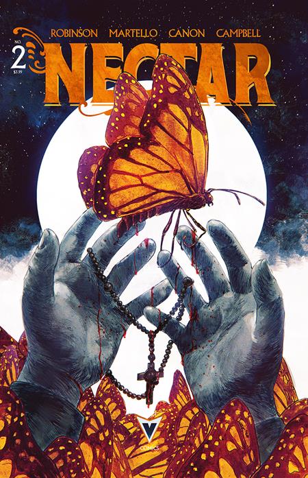 NECTAR #2 - CVR A - CHRIS SHEHAN (RELEASE: 4/15/26)