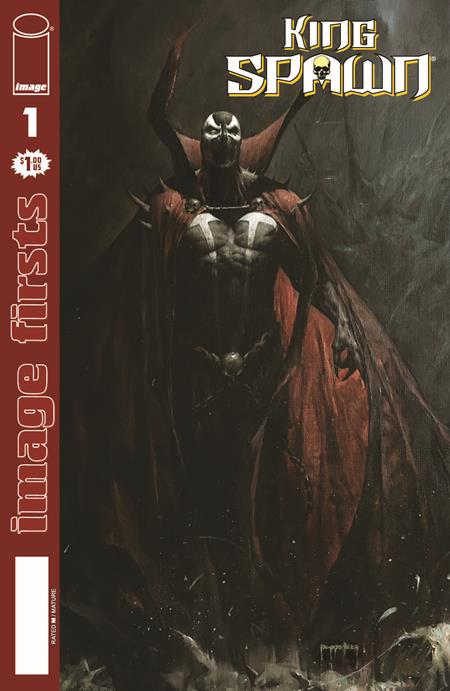 IMAGE FIRSTS KING SPAWN #1 - (RELEASE: 5/7/25)