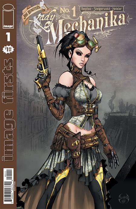 IMAGE FIRSTS LADY MECHANIKA #1 - (RELEASE: 5/7/25)