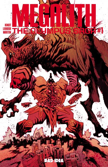 MEGALITH #1 - HARREN - RATIO VARIANT - 1:50 (RELEASE: 5/13/26)