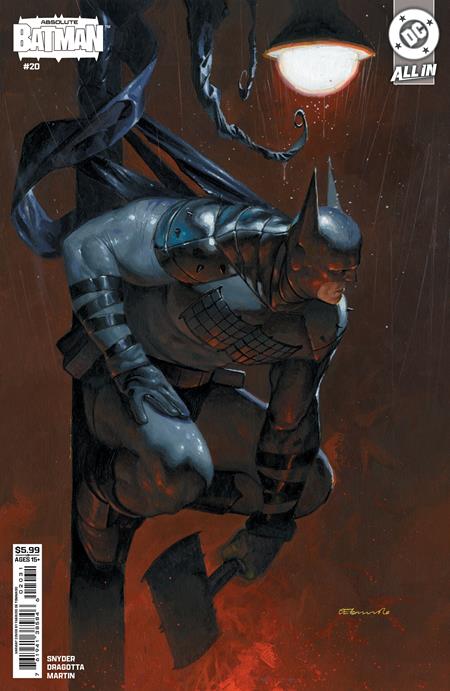 ABSOLUTE BATMAN #20 - CVR C - FABRIZIO DE TOMMASO - KEY ISSUE (RELEASE: 5/13/26)