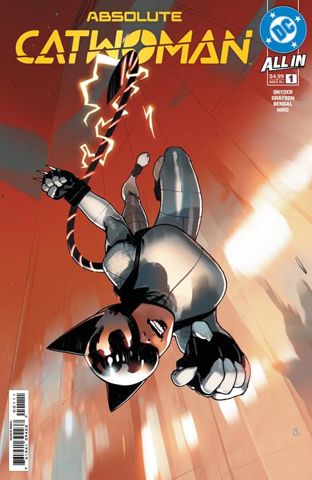 ABSOLUTE CATWOMAN #1 - COVER A - BENGAL (RELEASE: 6/10/26)