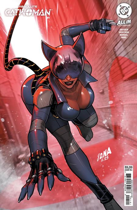 ABSOLUTE CATWOMAN #1 - COVER B -  DAVID NAKAYAMA (RELEASE: 6/10/26)