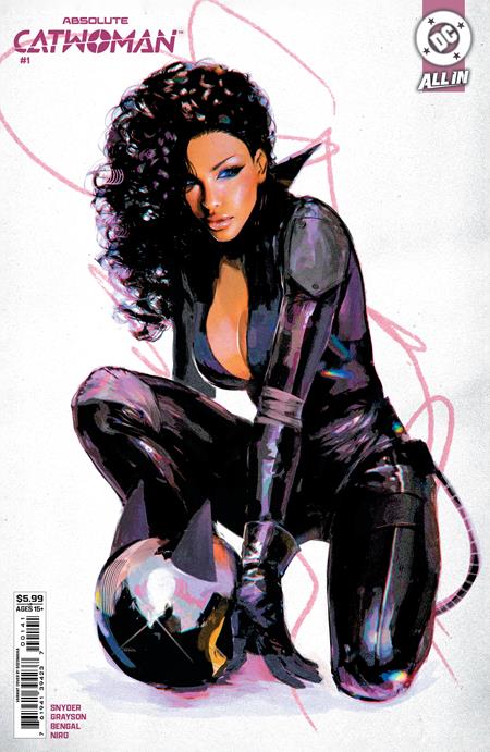 ABSOLUTE CATWOMAN #1 - COVER D -  SOZOMAIKA (RELEASE: 6/10/26)