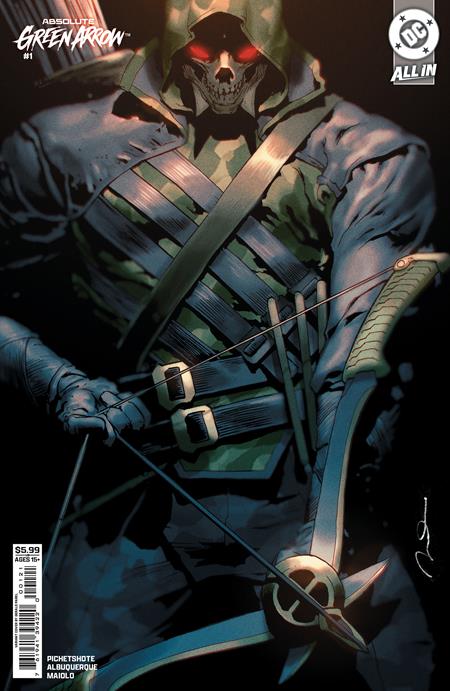 ABSOLUTE GREEN ARROW #1 CVR B - GERALD PAREL - CARD STOCK VAR - (RELEASE: 5/20/26)
