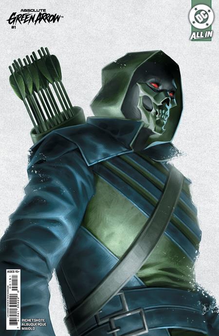 ABSOLUTE GREEN ARROW #1 - REIKO MURAKAMI - 1:25 RATIO - (RELEASE: 5/20/26)
