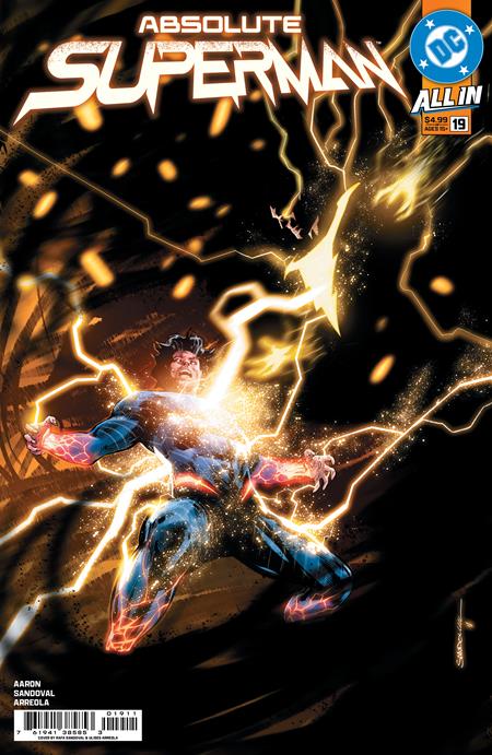 ABSOLUTE SUPERMAN #19 - CVR A -  RAFA SANDOVAL - (RELEASE: 5/6/26)