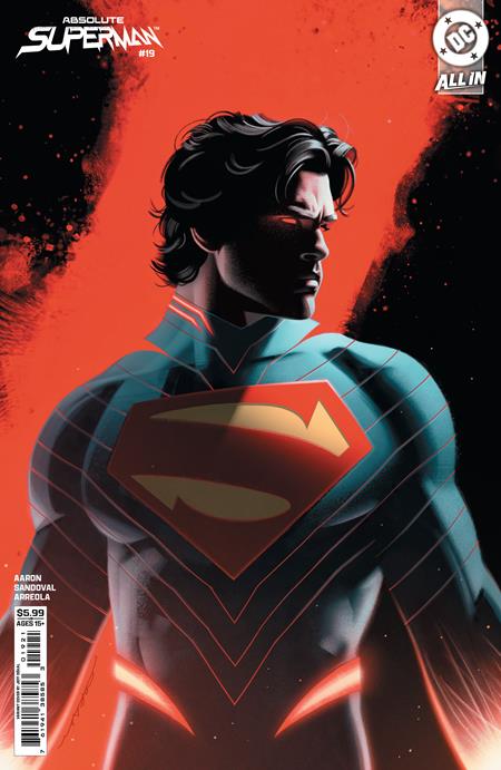 ABSOLUTE SUPERMAN #19 - CVR B -  JEFF DEKAL - (RELEASE: 5/6/26)
