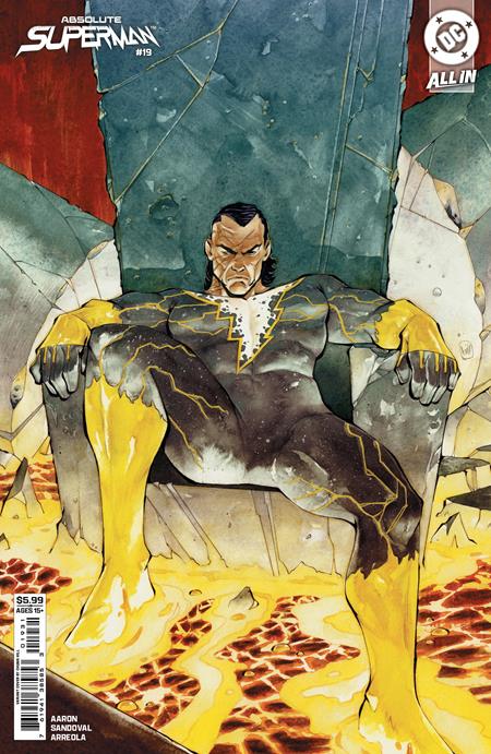 ABSOLUTE SUPERMAN #19 - CVR C -  CHUMA HILL - (RELEASE: 5/6/26)