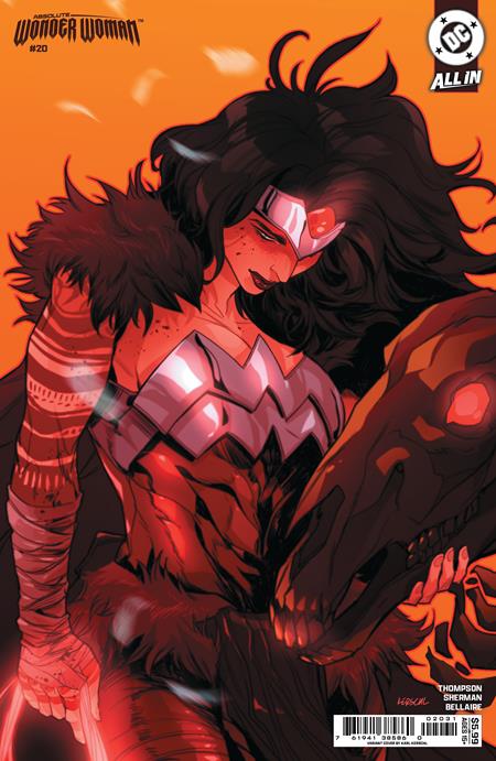 ABSOLUTE WONDER WOMAN #20 - 4 COVER SET - (RELEASE: 5/27/26)