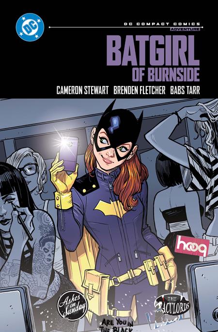 BATGIRL OF BURNSIDE TP - DC COMPACT