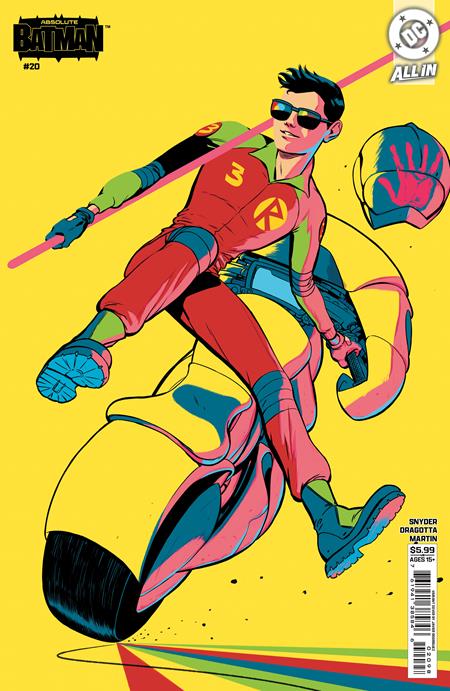 ABSOLUTE BATMAN #20 - CVR G - JAVIER RODRIGUEZ ROBINS TIM DRAKE - KEY ISSUE (RELEASE: 5/13/26)