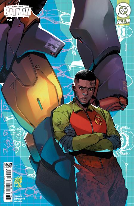 ABSOLUTE BATMAN #20 - CVR I - JAHNOY LINDSAY ROBINS DUKE THOMAS - KEY ISSUE (RELEASE: 5/13/26)