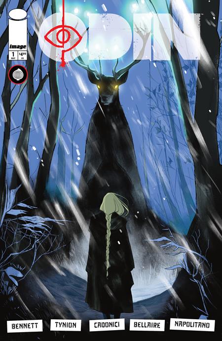 ODIN #1 LETIZIA CADONICI - 1:10 - RATIO VARIANT (RELEASE: 5/20/26)