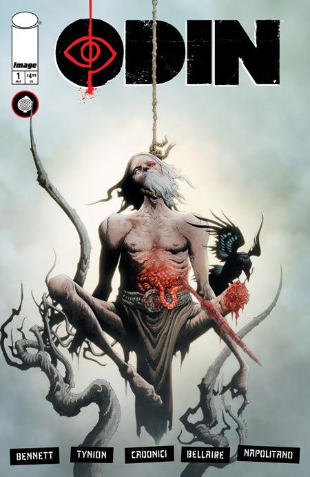 ODIN #1 JAE LEE - 1:100 - RATIO VARIANT (RELEASE: 5/20/26)